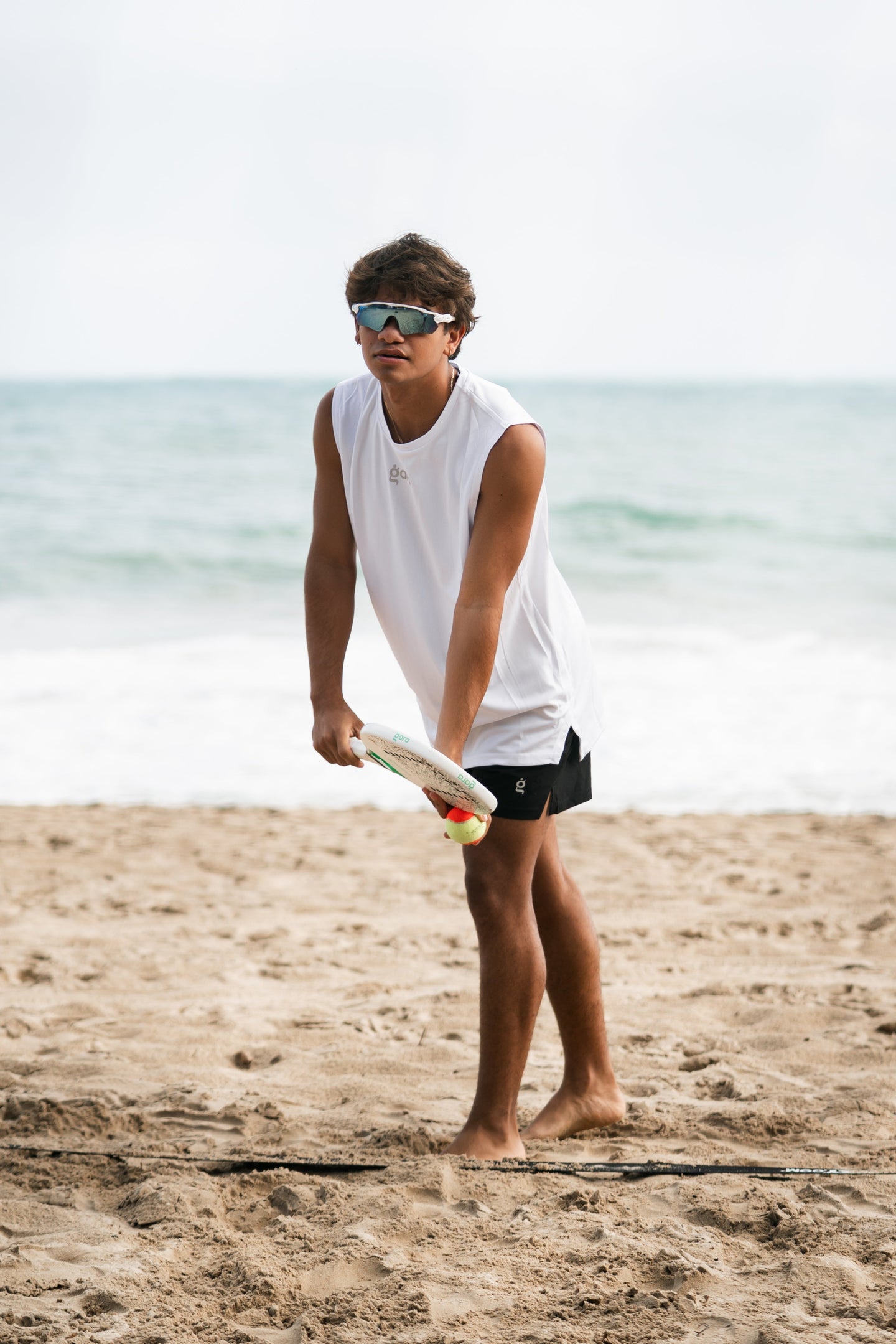GARA BASE Sleeveless Tee